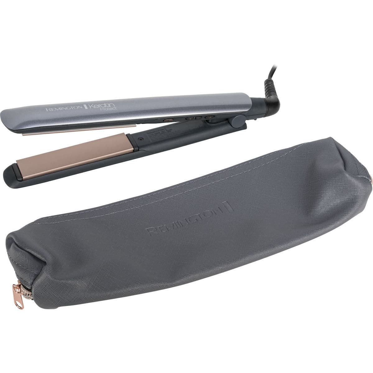 Remington Keratin Protect Intelligent S8598 Πρέσα Μαλλιών με Κεραμικές Πλάκες 4