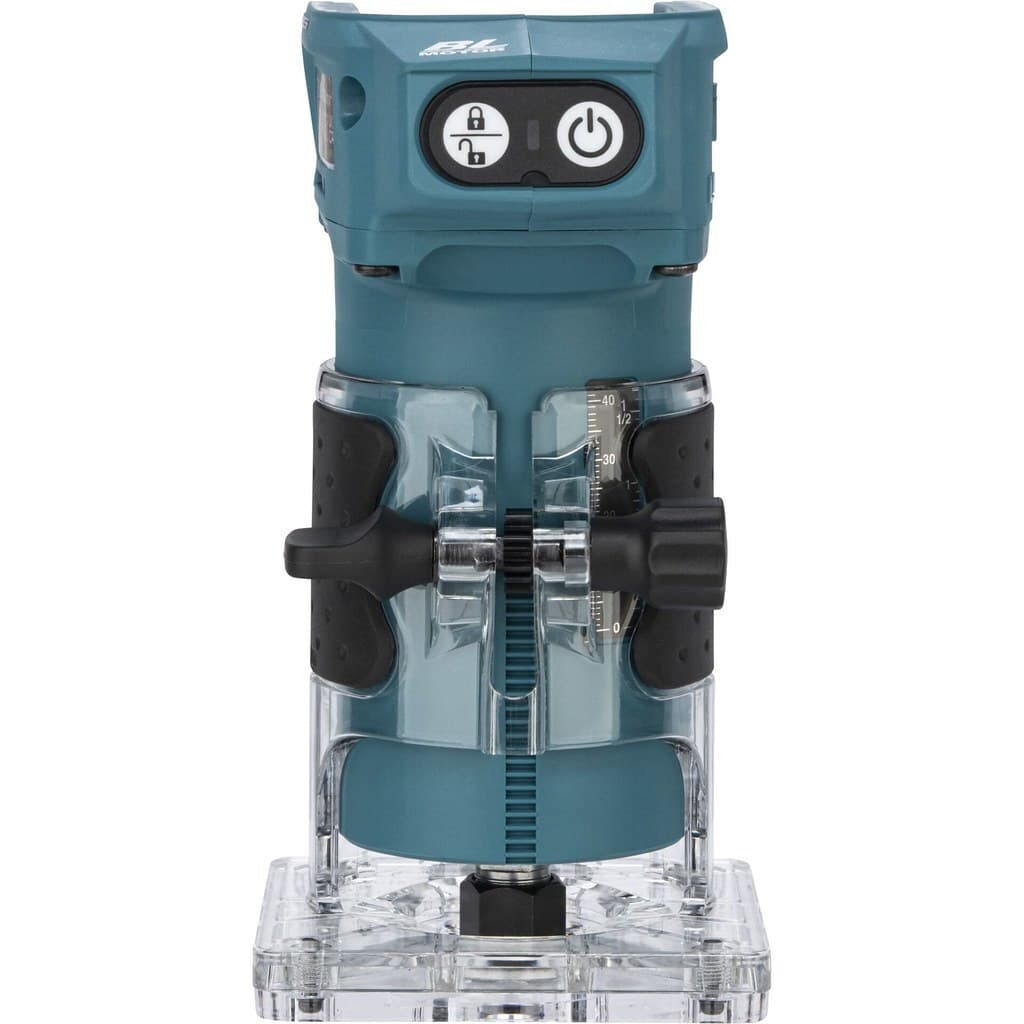 Makita DRT52Z Κάθετη Φρέζα 18V Χωρίς Καρβουνάκια (Brushless) Solo 2