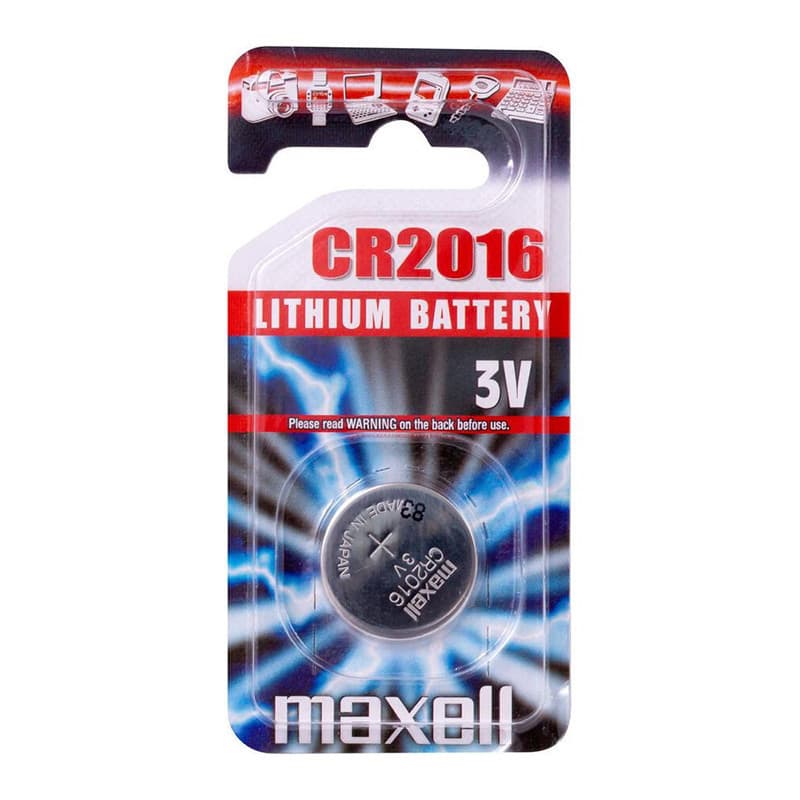 Maxell Hologram Μπαταρίες Λιθίου Ρολογιών CR2016 3V 5τμχ 5