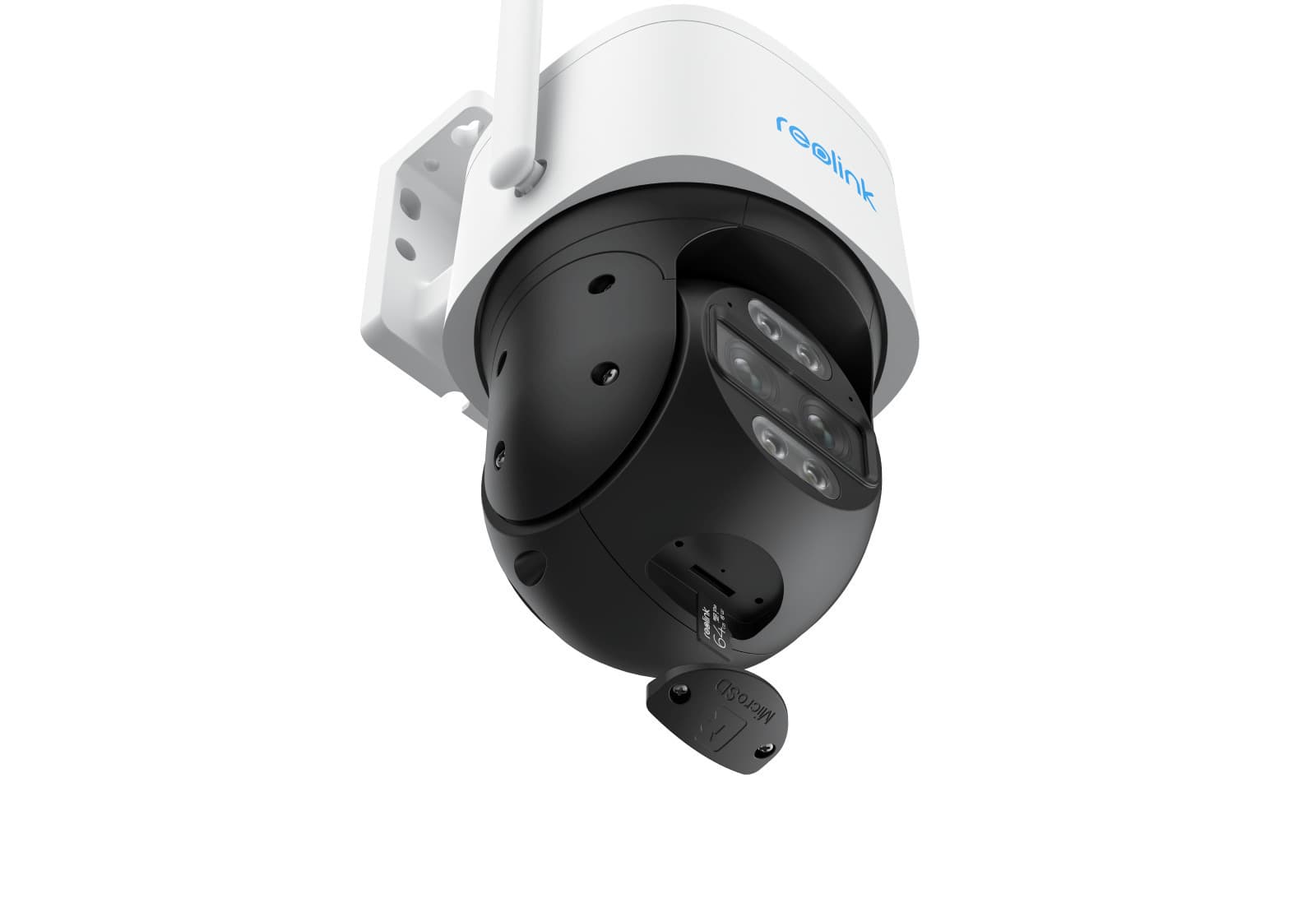Reolink TrackMix G765 IP Κάμερα Παρακολούθησης Wi-Fi/4G 4K Αδιάβροχη με Αμφίδρομη Επικοινωνία και Φακό 2.8mm 4