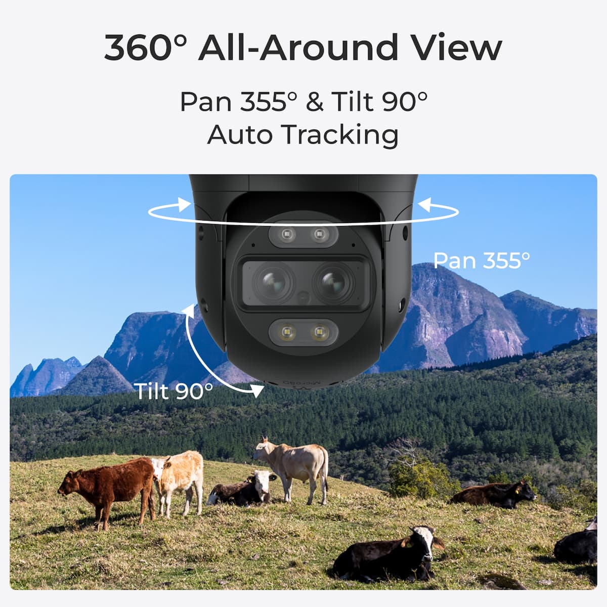Reolink TrackMix G765 IP Κάμερα Παρακολούθησης Wi-Fi/4G 4K Αδιάβροχη με Αμφίδρομη Επικοινωνία και Φακό 2.8mm 6