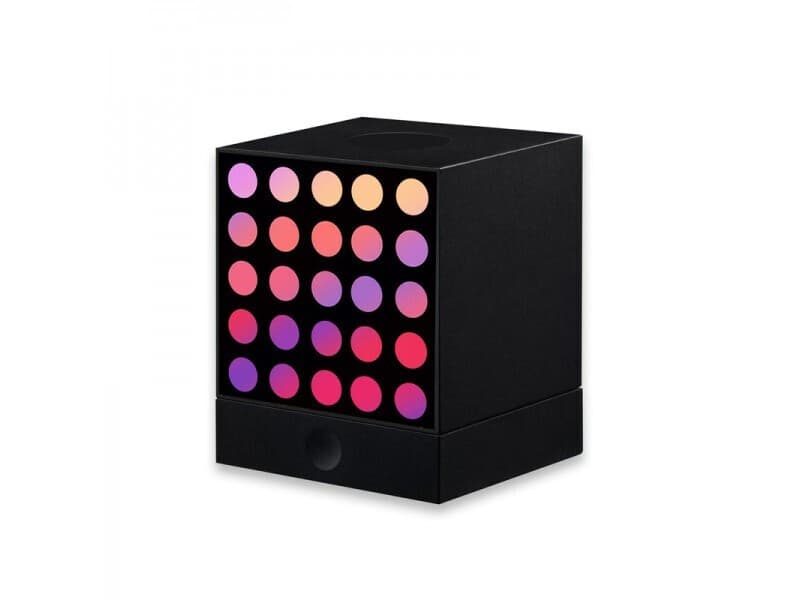 Yeelight Smart Διακοσμητικό Φωτιστικό Smart LED RGB Πίνακας 5x5x75εκ. YLFWD-0010 4
