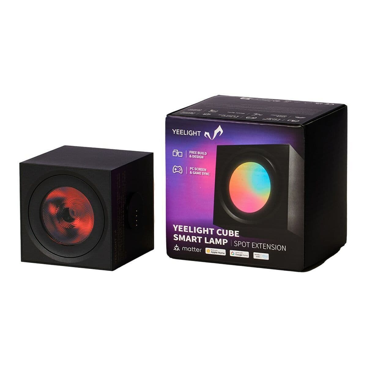 Yeelight Smart Διακοσμητικό Φωτιστικό Smart LED RGB 75εκ. YLFWD-0005 2