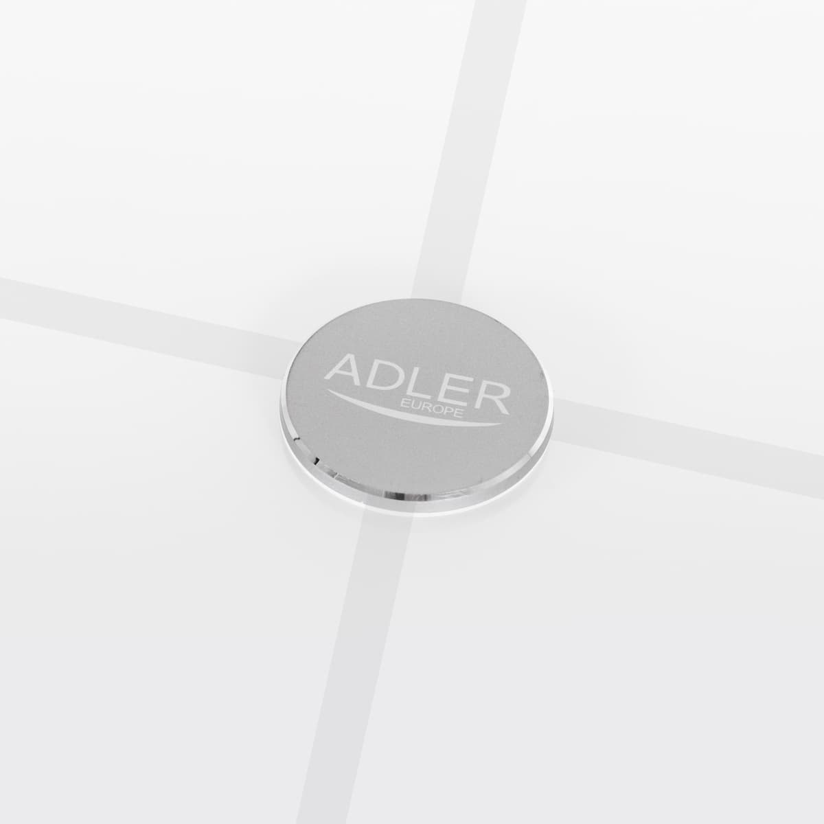 Adler Ψηφιακή Ζυγαριά 180kg Λευκή AD 8187 3