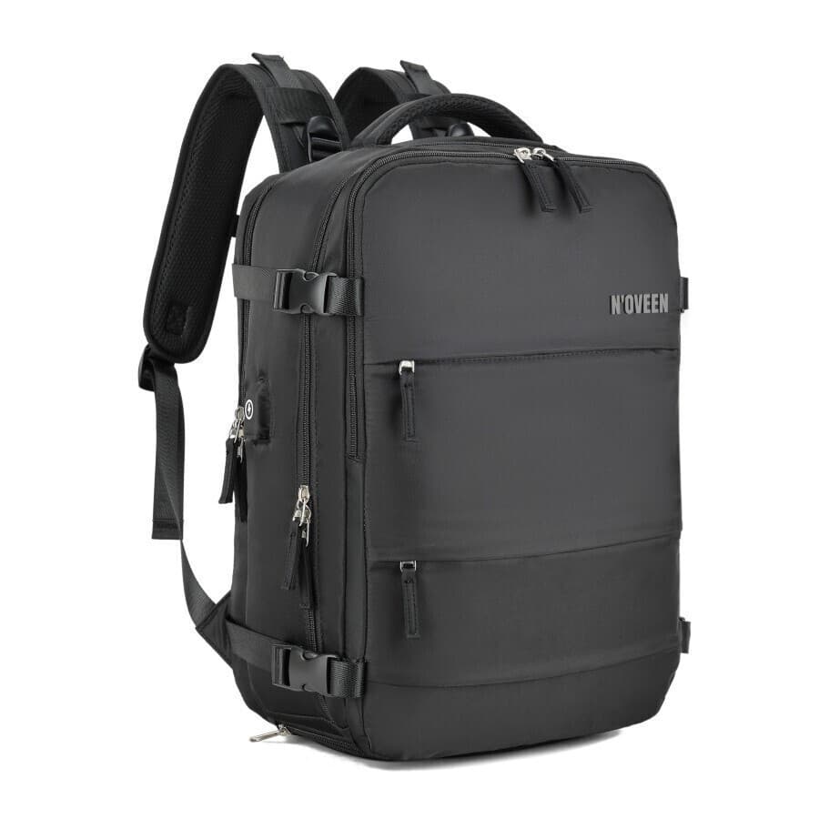 N'Oveen Backpack Μαύρο