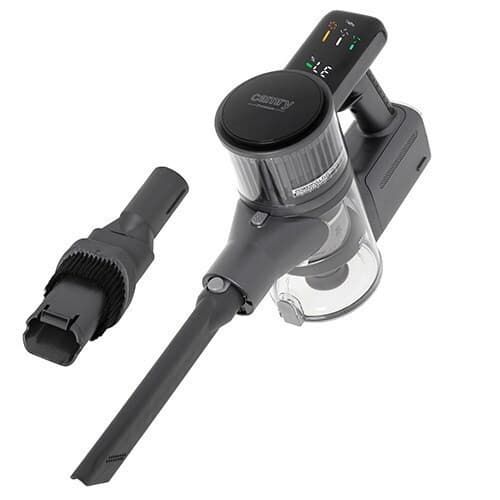 Camry Επαναφορτιζόμενη Σκούπα 2 σε 1 Stick & Χειρός 29.6V Μαύρη CR 7063 3