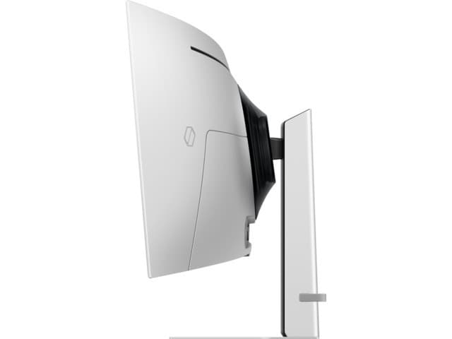 Samsung Odyssey G9 G91SD Ultrawide OLED HDR Curved Monitor 49" 5120x1440 144Hz με Χρόνο Απόκρισης 0.03ms GTG Ασημί 6