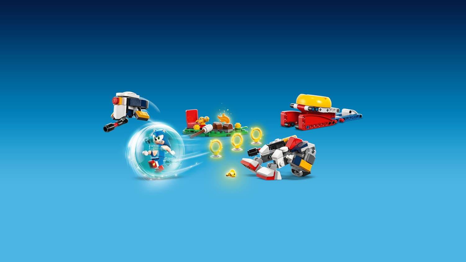 LEGO Sonic The Hedgehog Sonic's Campfire Clash για 7+ Ετών 177τμχ 77001 5