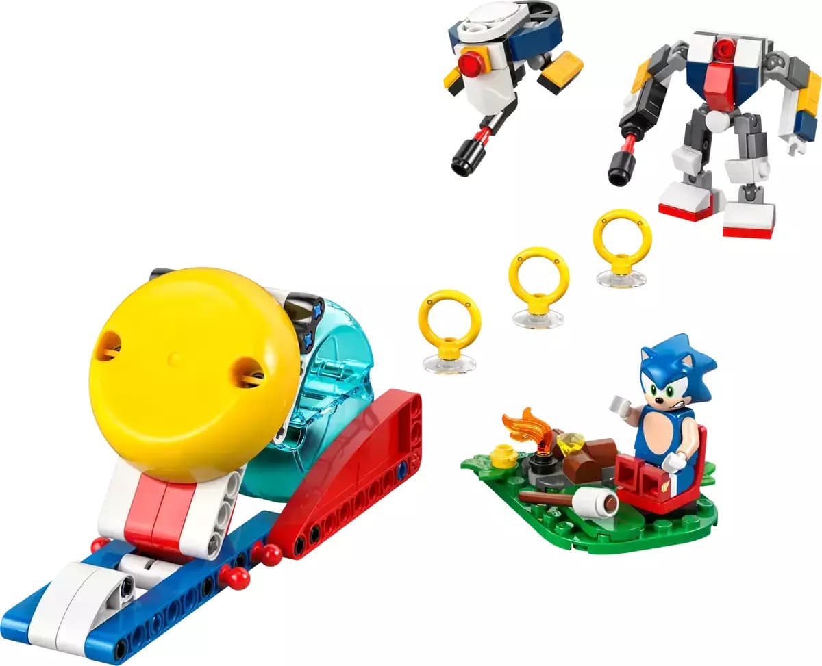 LEGO Sonic The Hedgehog Sonic's Campfire Clash για 7+ Ετών 177τμχ 77001 10