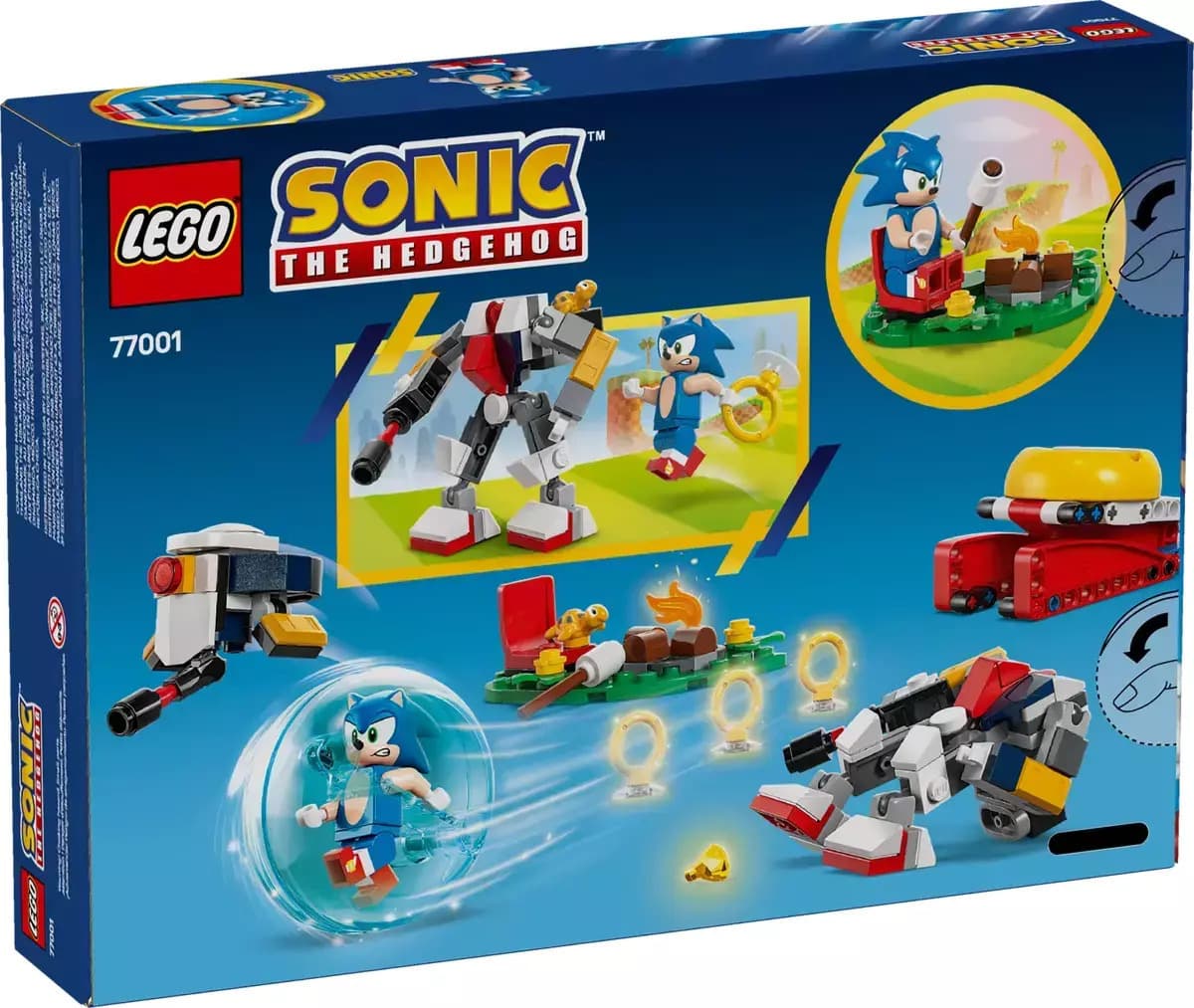 LEGO Sonic The Hedgehog Sonic's Campfire Clash για 7+ Ετών 177τμχ 77001 13