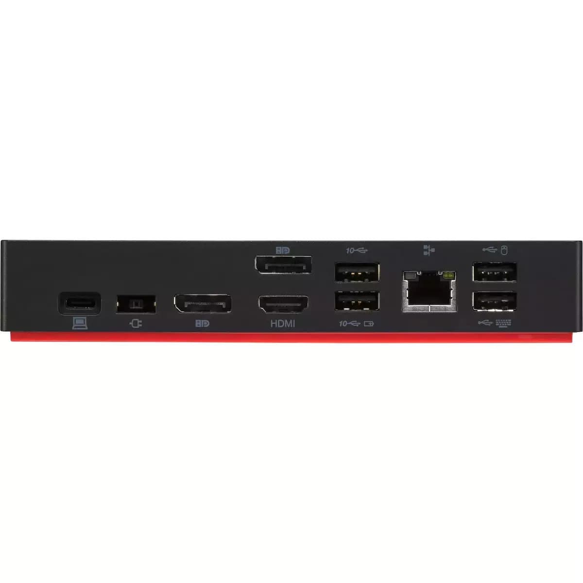 Lenovo ThinkPad Universal 90W USB-C Docking Station με HDMI/DisplayPort 4K PD Ethernet και σύνδεση 3 Οθονών Μαύρο 12