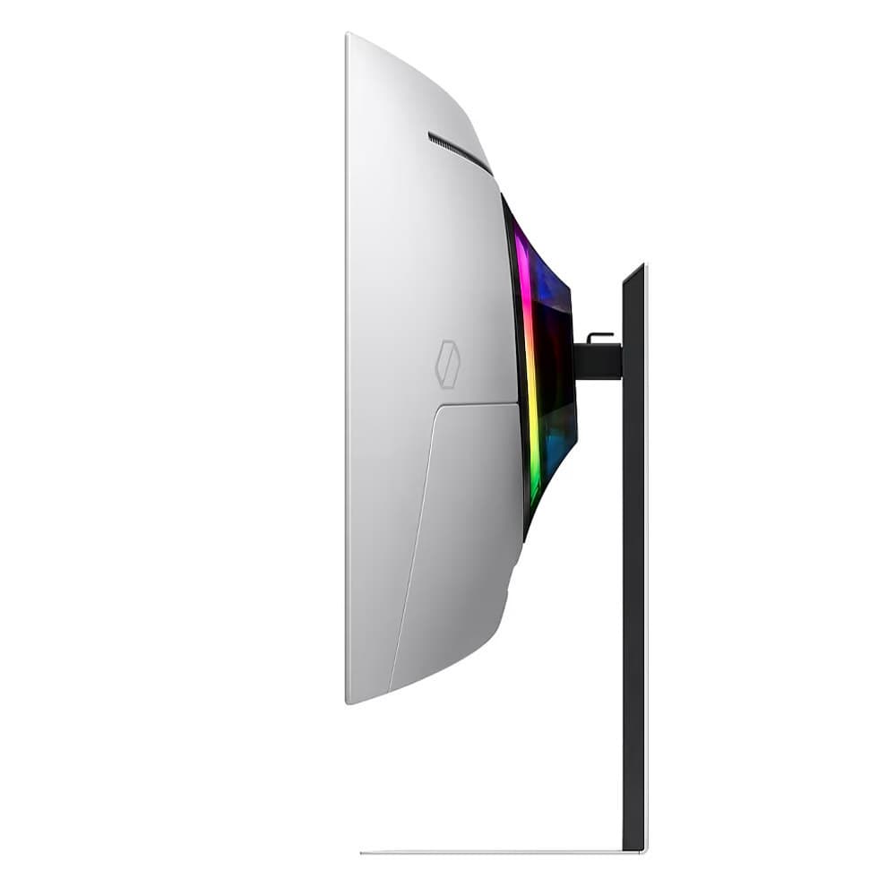 Samsung Odyssey G8 G85SD Ultrawide OLED HDR Curved Gaming Monitor 34" QHD 3440x1440 175Hz με Χρόνο Απόκρισης 0.03ms GTG Ασημί 4