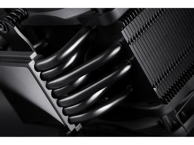 Noctua NH-U12A chromax.black Ψύκτρα Επεξεργαστή Διπλού Ανεμιστήρα για Socket AM4/AM5/1200/115x/1700 11