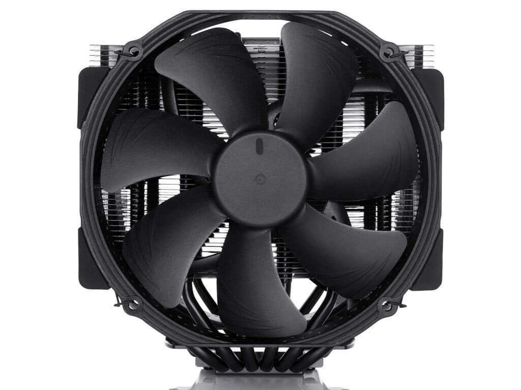 Noctua NH-D15NH-D15 chromax.black Ψύκτρα Επεξεργαστή Διπλού Ανεμιστήρα για Socket AM4/AM5/1200/115x/1700 8