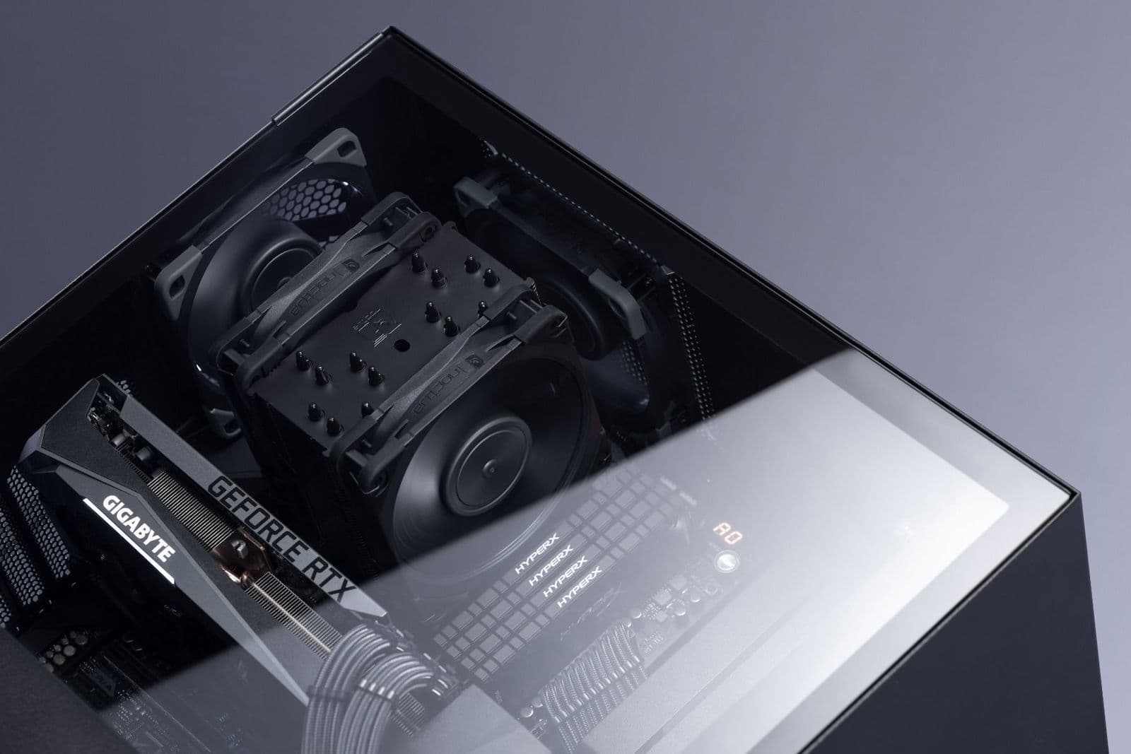 Noctua NH-U12A chromax.black Ψύκτρα Επεξεργαστή Διπλού Ανεμιστήρα για Socket AM4/AM5/1200/115x/1700 8