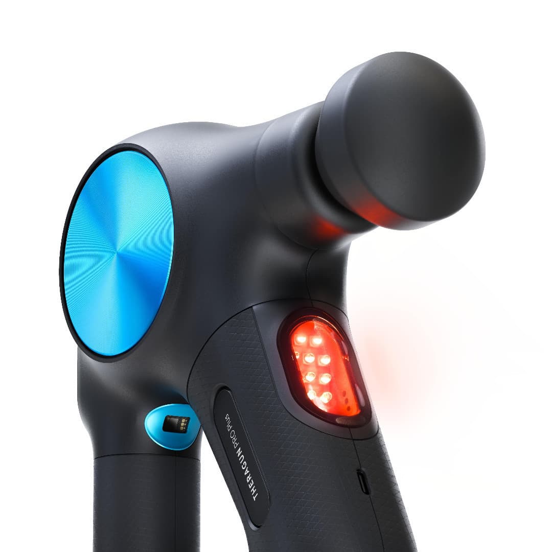 Therabody Theragun Pro Plus Πιστόλι Μασάζ για το Σώμα με Υπέρυθρη Θερμότητα και Δόνηση Μαύρο TG0003970-3A10 2