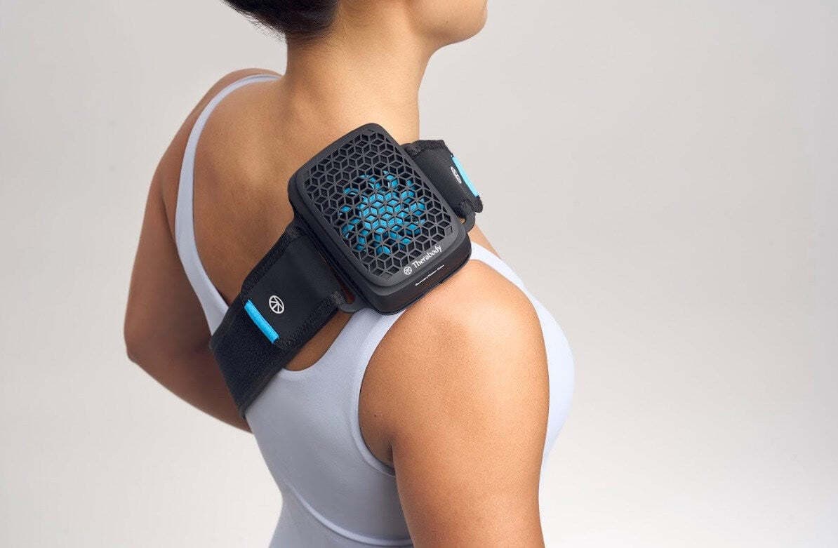 Therabody RecoveryTherm Cube Συσκευή Μασάζ για το Σώμα με Λειτουργία Θέρμανσης Μαύρη TB03780-01 6