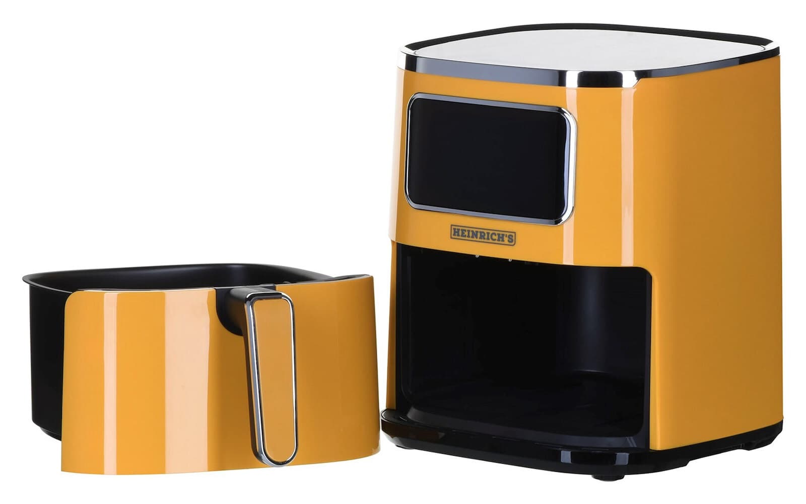 Heinrich's HFR 8216 Air Fryer 5lt Κίτρινο 7
