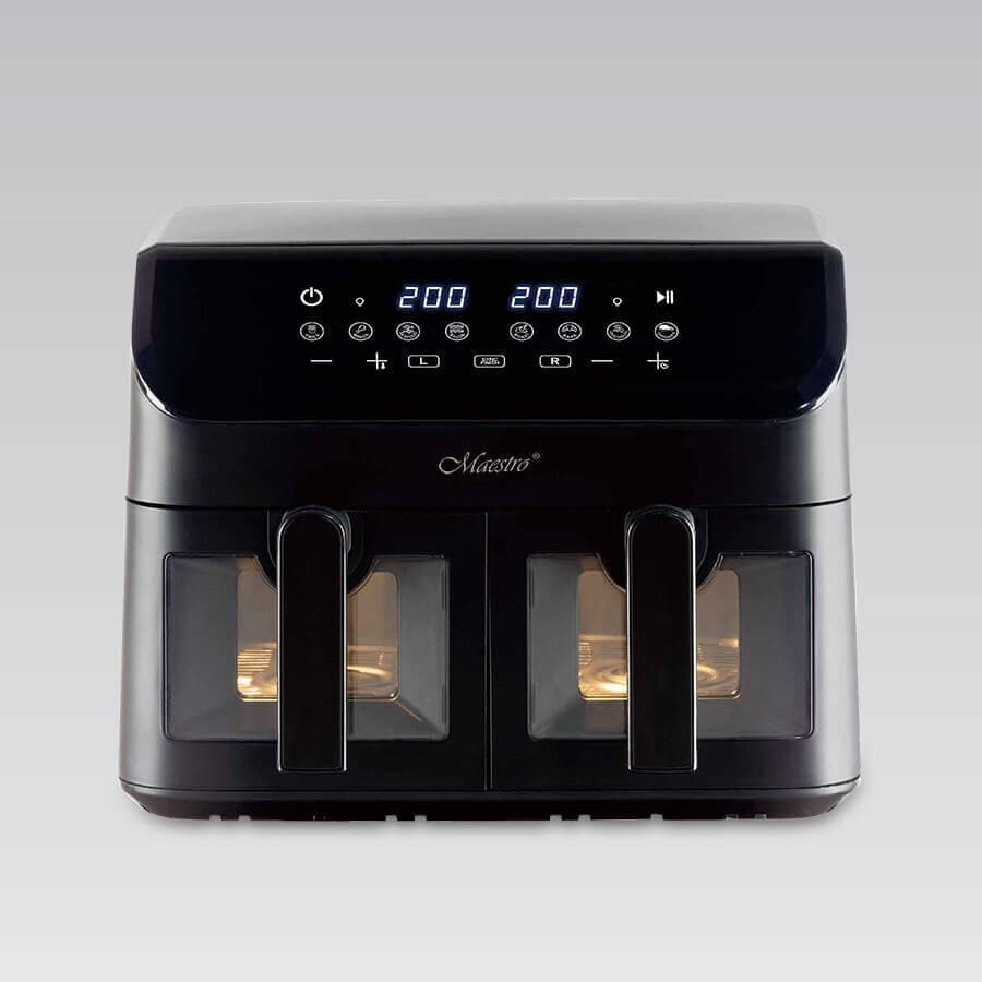 Maestro Air Fryer 4.5lt Μαύρο MR-758 4
