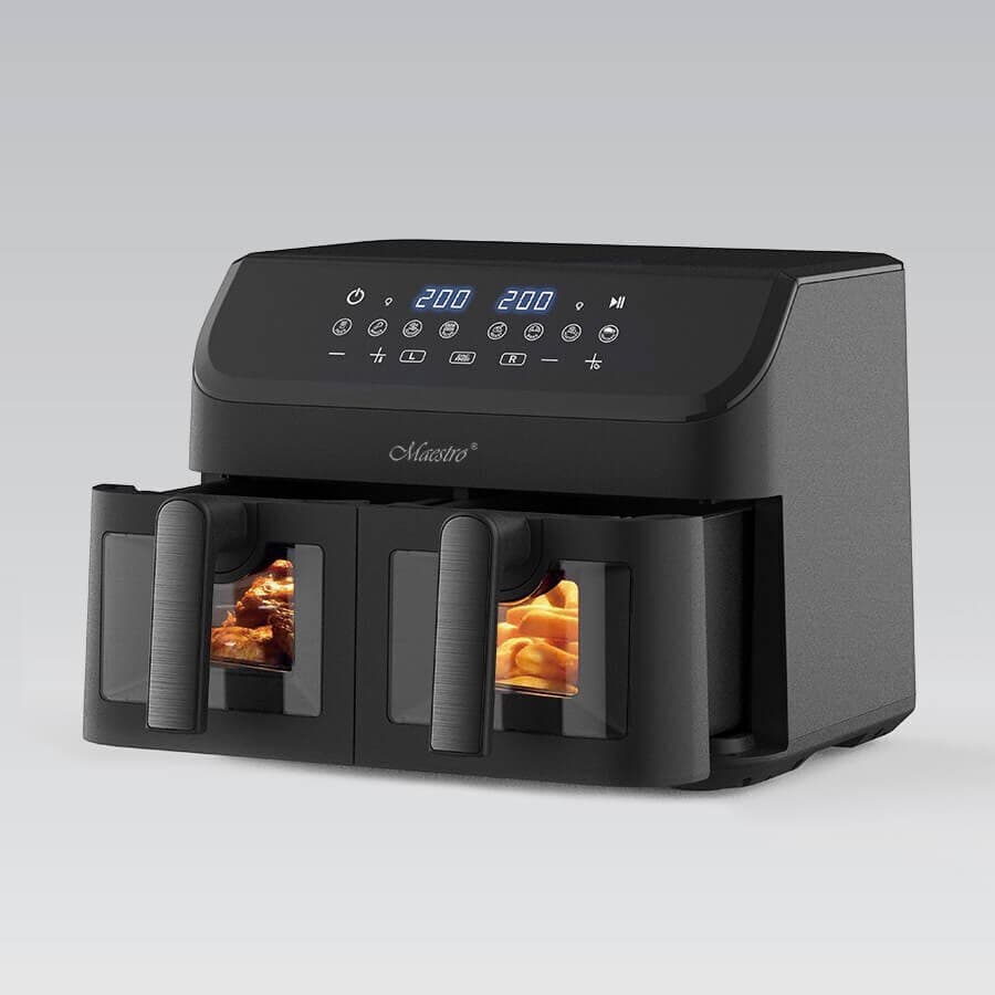Maestro Air Fryer 4.5lt Μαύρο MR-758 5