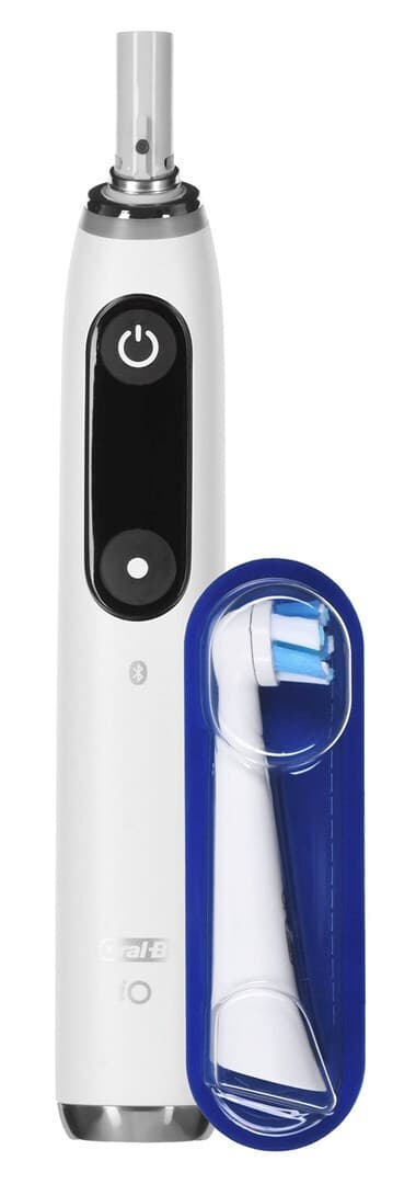 Oral-B iO Series 9 Ηλεκτρική Οδοντόβουρτσα με Αισθητήρα Πίεσης White 3