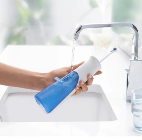 Oral-B Power Oral Care Series 4 Aquacare Ηλεκτρική Οδοντόβουρτσα Λευκή 3