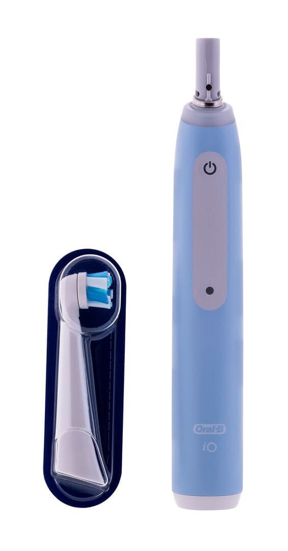 Oral-B iO Series 3 Ηλεκτρική Οδοντόβουρτσα με Αισθητήρα Πίεσης Ice Blue 3