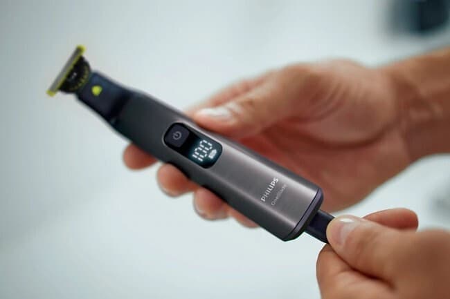 Philips OneBlade Pro 360 QP6652/61 Ξυριστική Μηχανή Προσώπου / Σώματος Επαναφορτιζόμενη 2