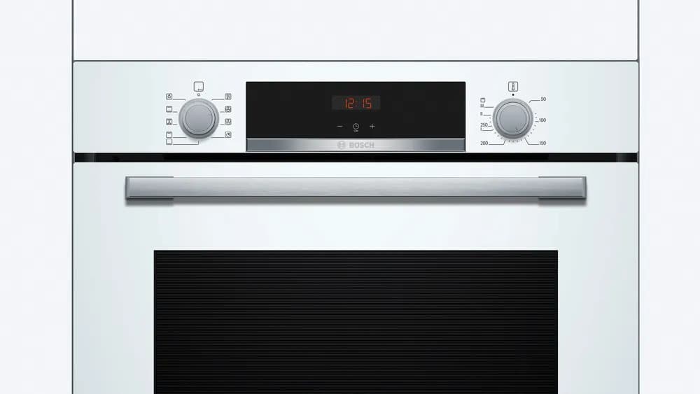 Bosch HBA534BW3 Φούρνος άνω Πάγκου 71lt Π59.4εκ. Λευκός 2