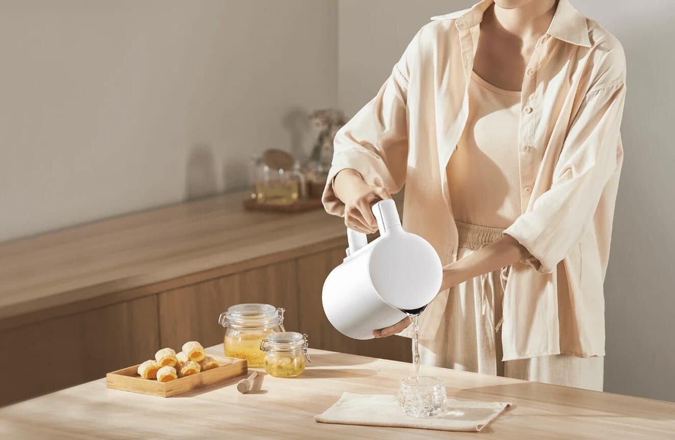 Xiaomi Electric Kettle 2 Lite Βραστήρας 1.5lt 1500W Λευκός 8