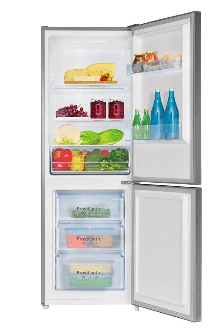 Amica Ψυγειοκαταψύκτης 227lt Υ159.3xΠ54xΒ55εκ. Inox FK2425.4UNTX(E) 5