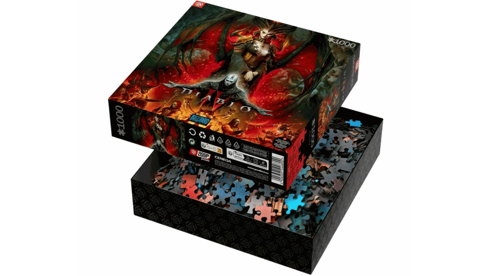 Diablo Puzzle 2D 1000pcs 246800