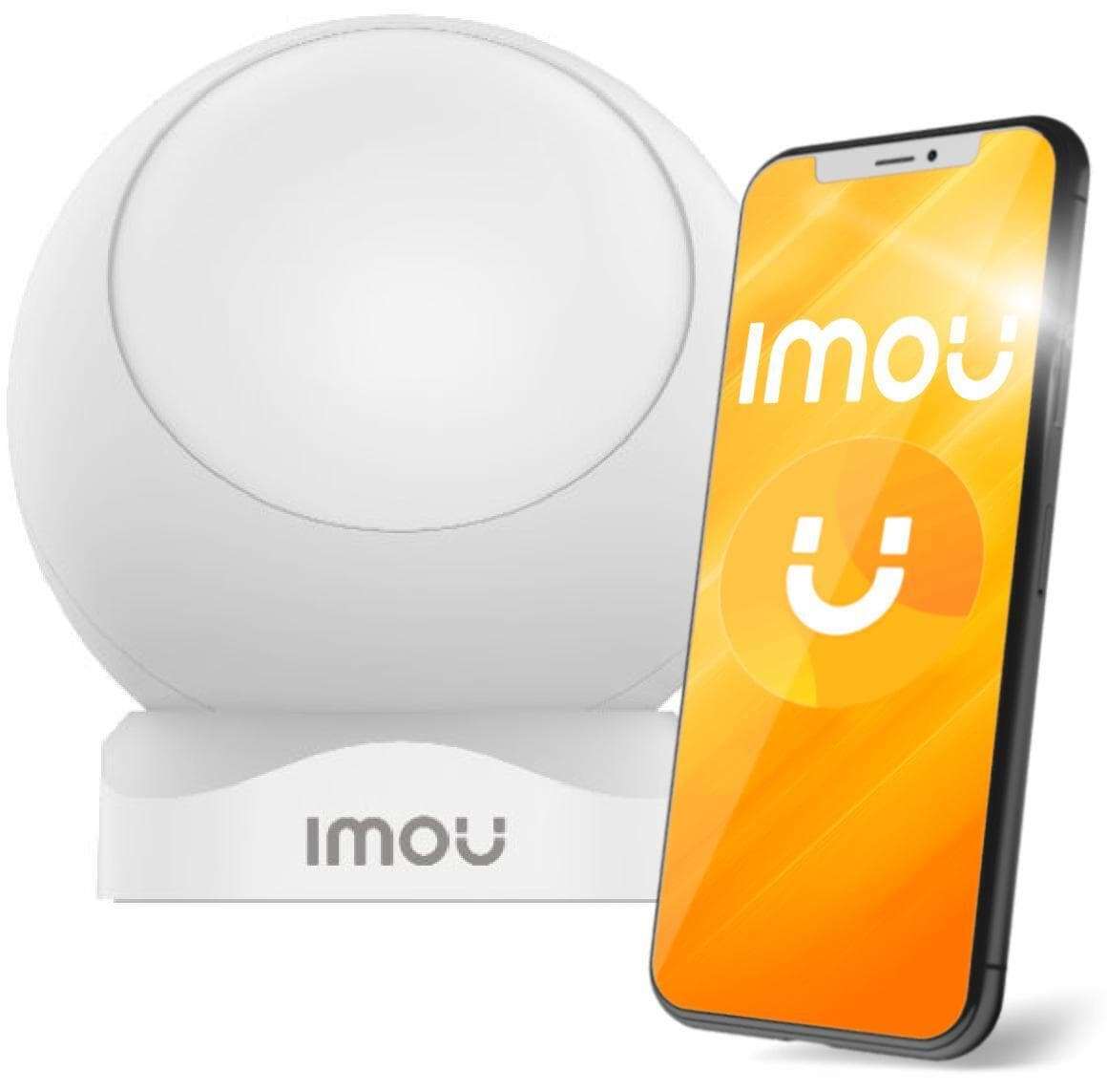 Imou Ασύρματος ZigBee Αισθητήρας Κίνησης Υπερύθρων 90° Εμβέλειας 8m IOT-ZP1-EU 5