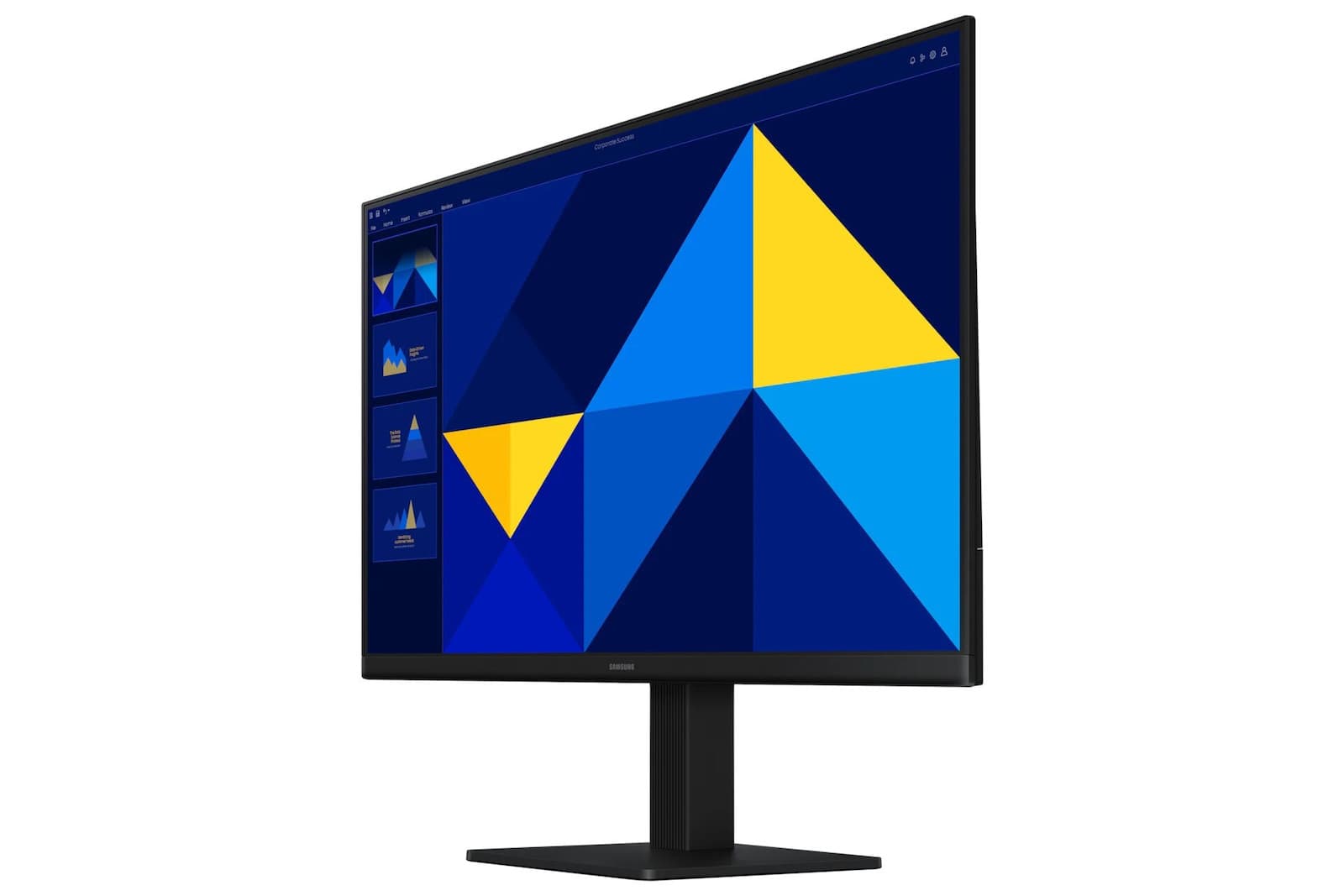 Samsung Essential S3 S30GD IPS Monitor 24" FHD 1920x1080 με Χρόνο Απόκρισης 5ms GTG 3