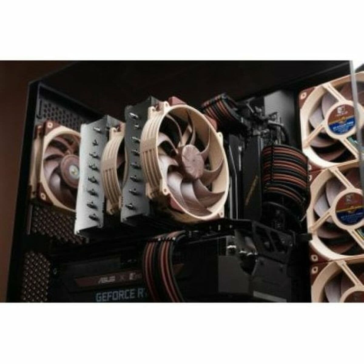 Noctua NH-D15 G2 LBC Ψύκτρα Επεξεργαστή Διπλού Ανεμιστήρα για Socket AM4/AM5/1200/115x/1700 5