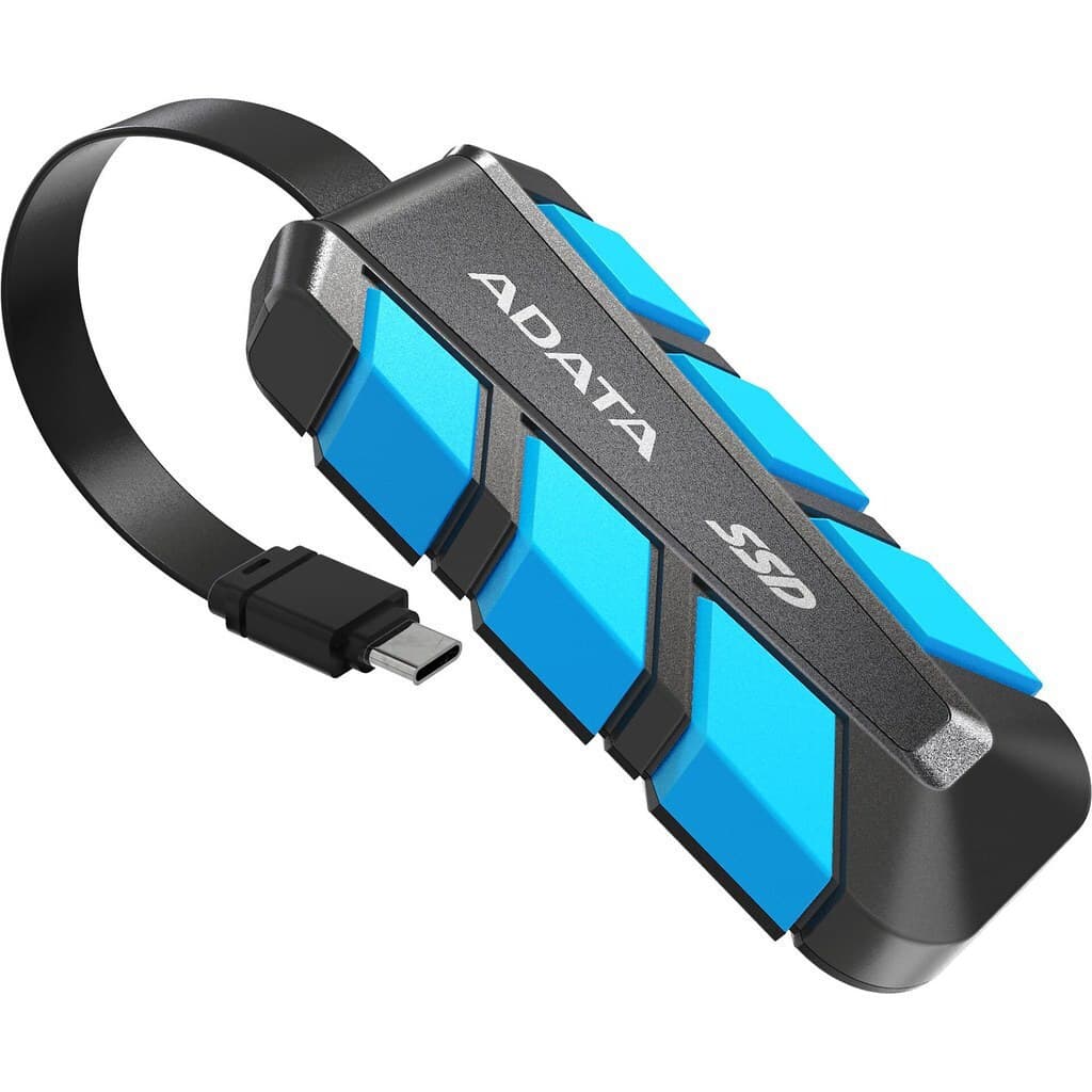 Adata SC740 USB-C Wi-Fi / 3.2 Εξωτερικός SSD 500GB 1.8" Μπλε 2