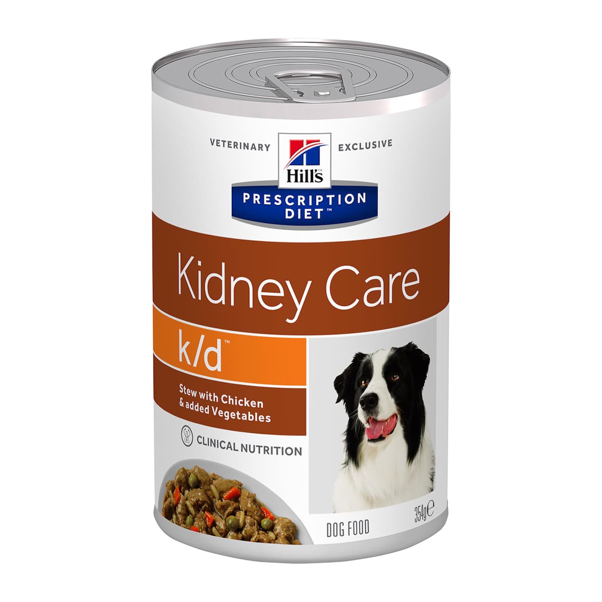 Hill's Prescription Diet Kidney Care Υγρή Τροφή Σκύλων σε Κονσέρβα Διαίτης με Κοτόπουλο 354gr 55040859 2