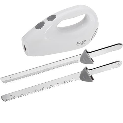 Adler AD 4512 Ηλεκτρικό Μαχαίρι 200W Λευκό 5