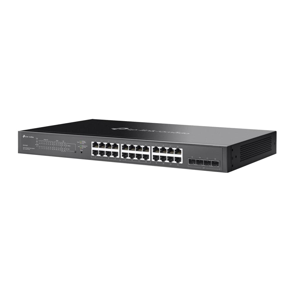 TP-LINK Omada SG2428LP v1 Managed L2 PoE+ Switch με 24 Θύρες Gigabit (1Gbps) Ethernet και 4 SFP Θύρες 5