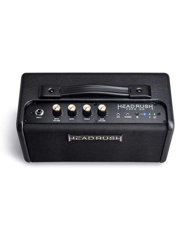 Headrush Μαύρος 2