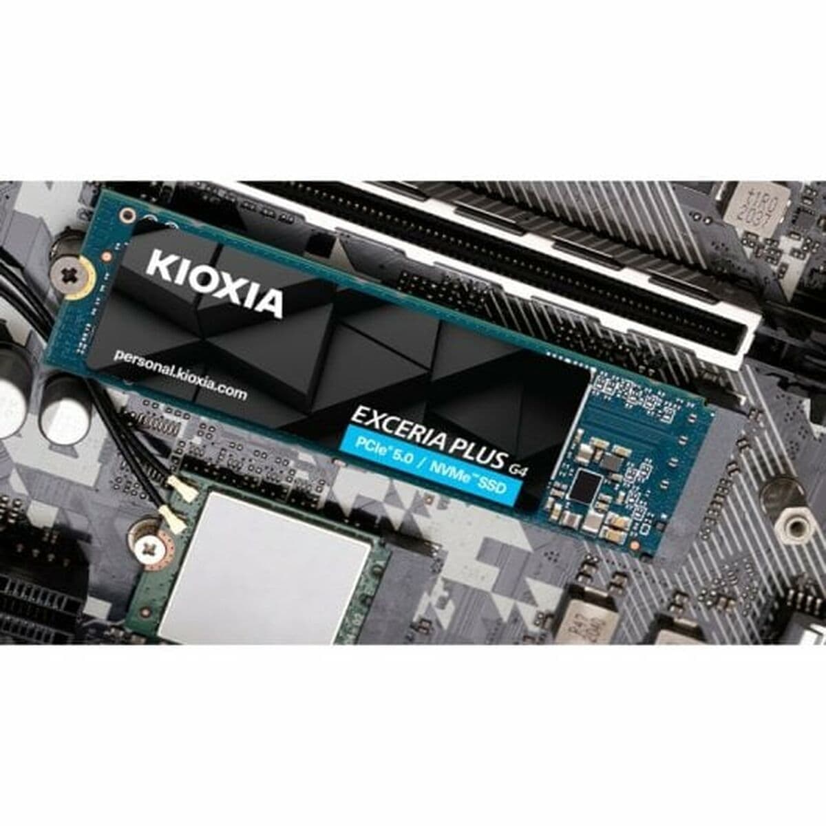 Kioxia Exceria Plus G4 SSD 2TB τύπου M.2 με σύνδεση PCI Express 5.0 (PS5 Compatible) 3
