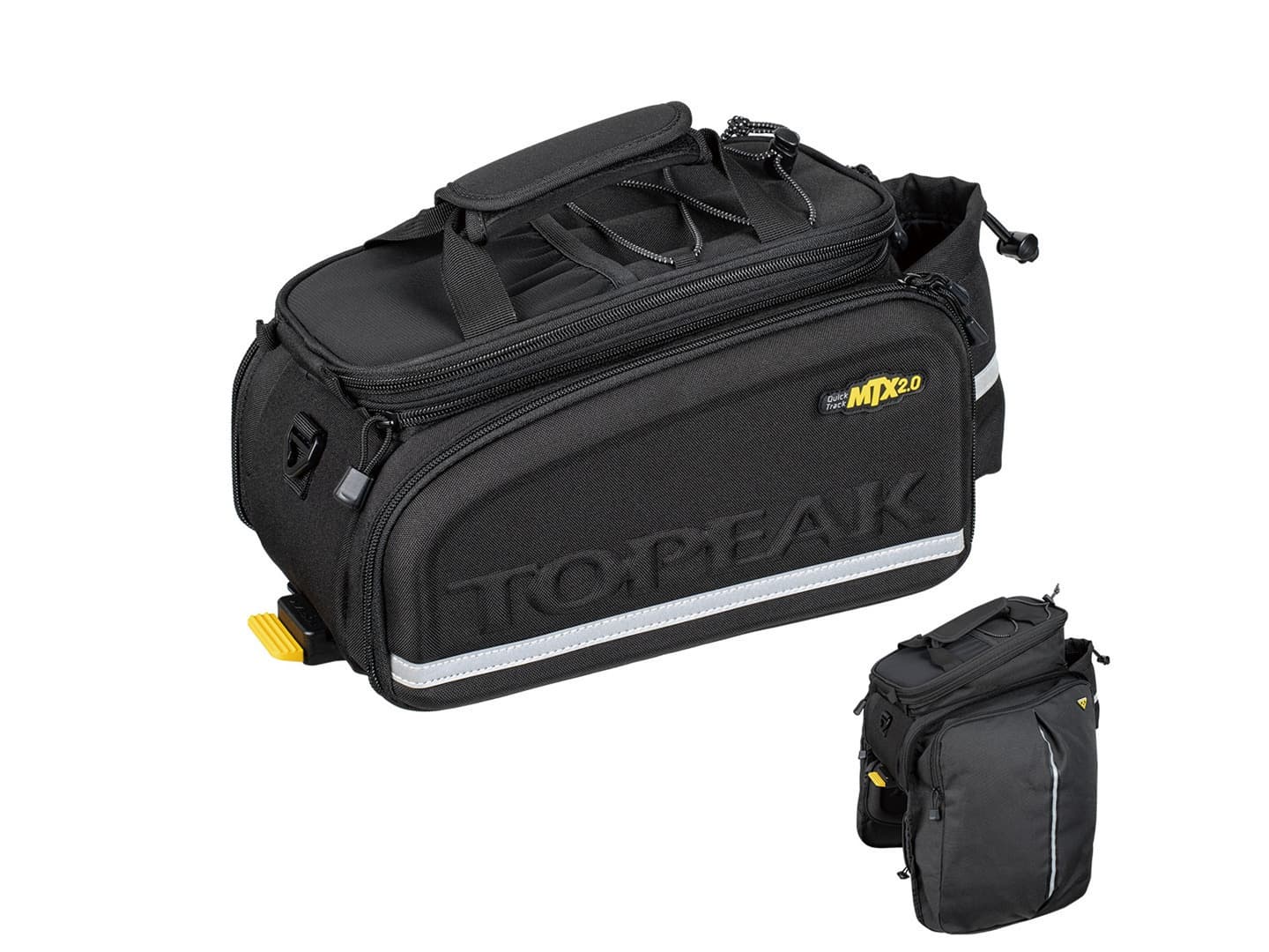 Topeak Τσαντάκι Σχάρας Ποδηλάτου 19.4lt Μαύρο 7
