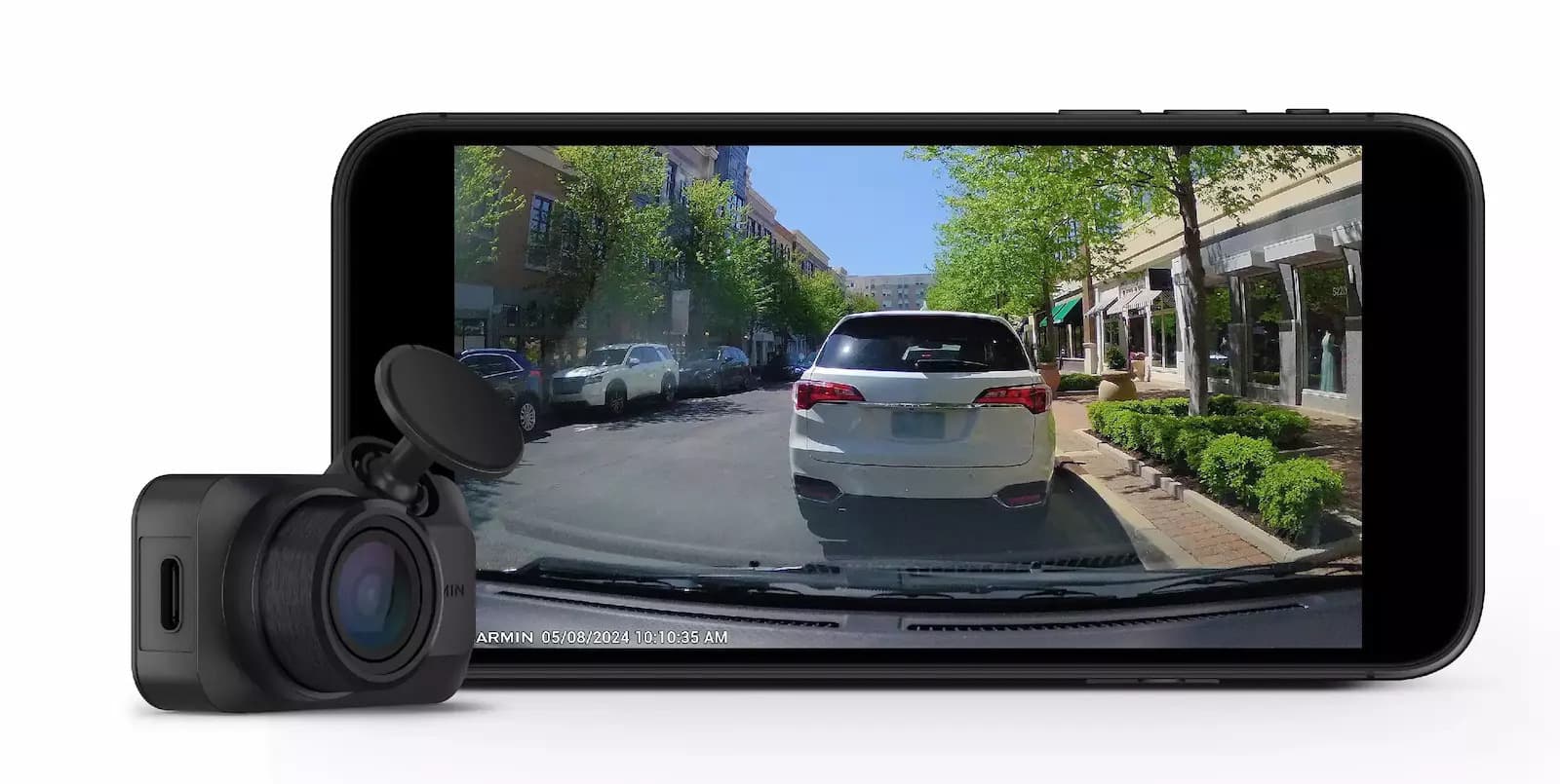 Garmin Dash Cam Mini 3 Κάμερα DVR Αυτοκινήτου 1080P 010-02899-10 4