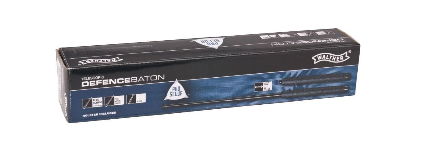 Prosecur 26" Black Telescopic Baton Walther 4