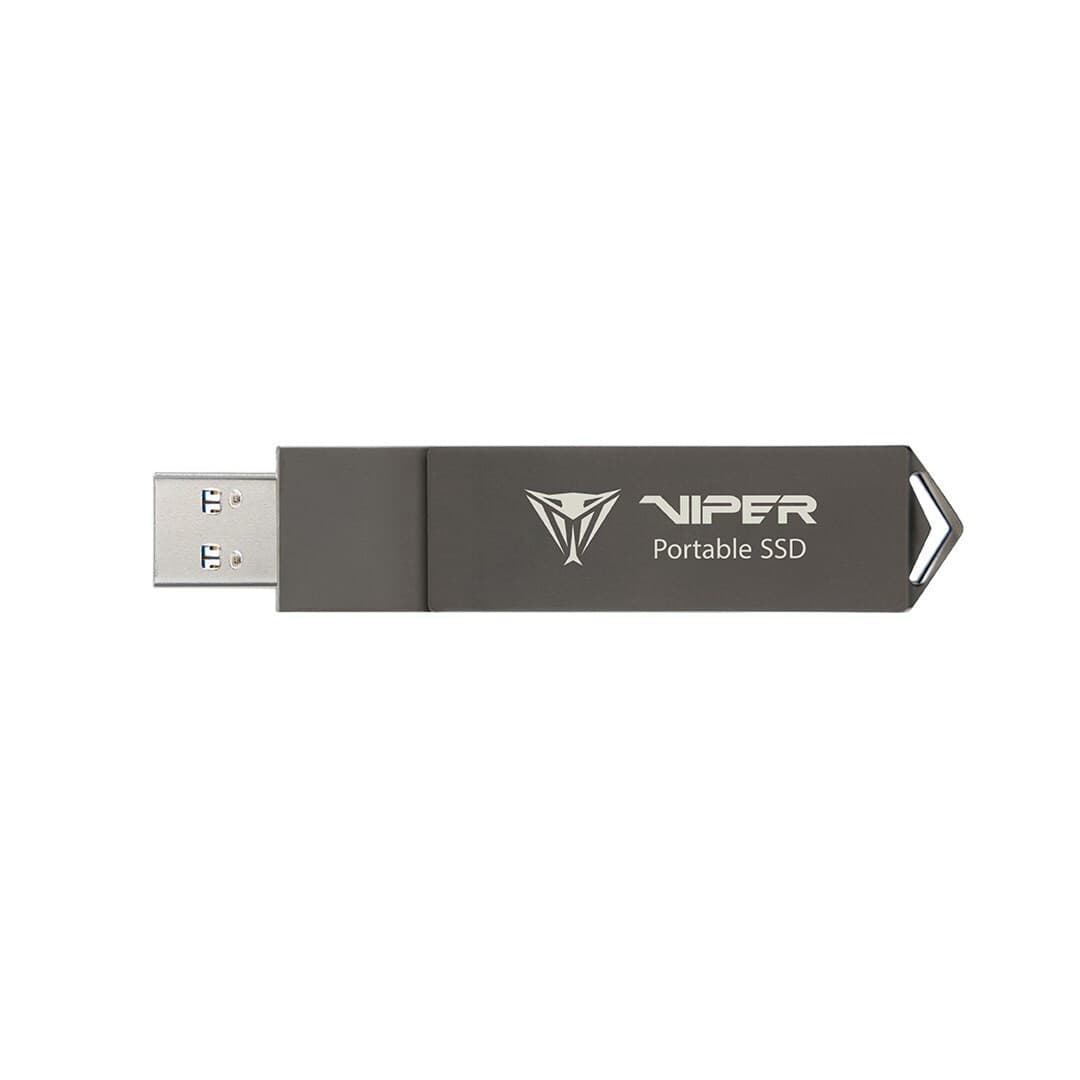 Patriot Pvp30 Duo Compact 1TB USB 3.2 SSD Stick με σύνδεση USB-A & USB-C Μαύρο 2