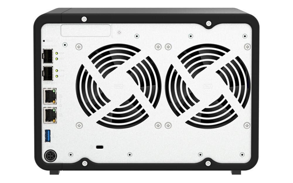 QNap TS-632X NAS Tower με 6 θέσεις για SSD και 2 θύρες Ethernet 3