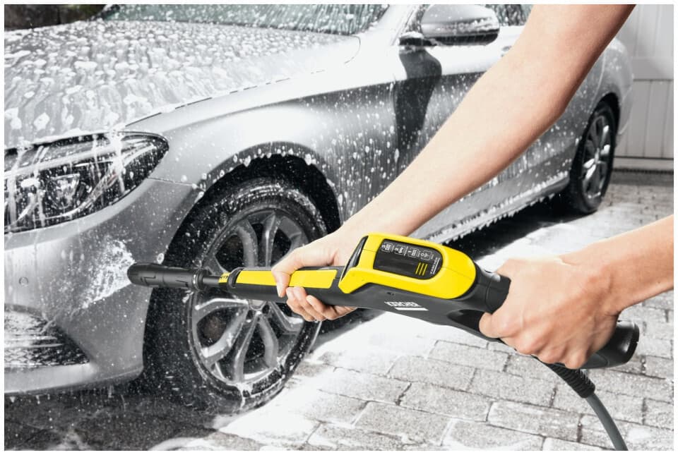 Karcher K 5 Power Control Flex Home eco!booster Πλυστικό Ρεύματος 2100W με Πίεση 145bar 10