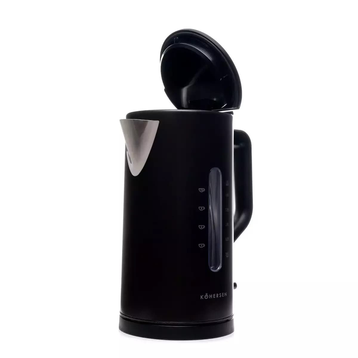 Kohersen Modern Βραστήρας 1.7lt 3000W Μαύρος 6