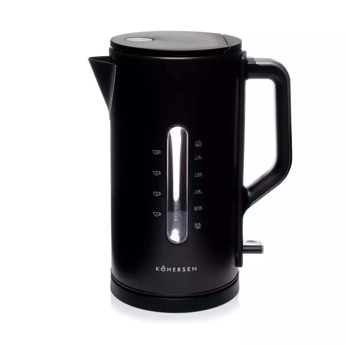Kohersen Modern Βραστήρας 1.7lt 3000W Μαύρος 14