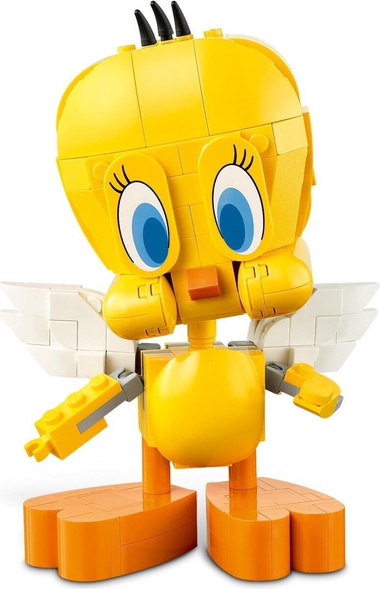 LEGO Τουβλάκια Sweetheart Tweety Bird - Looney Tunes για 12+ Ετών 412τμχ 40824 6